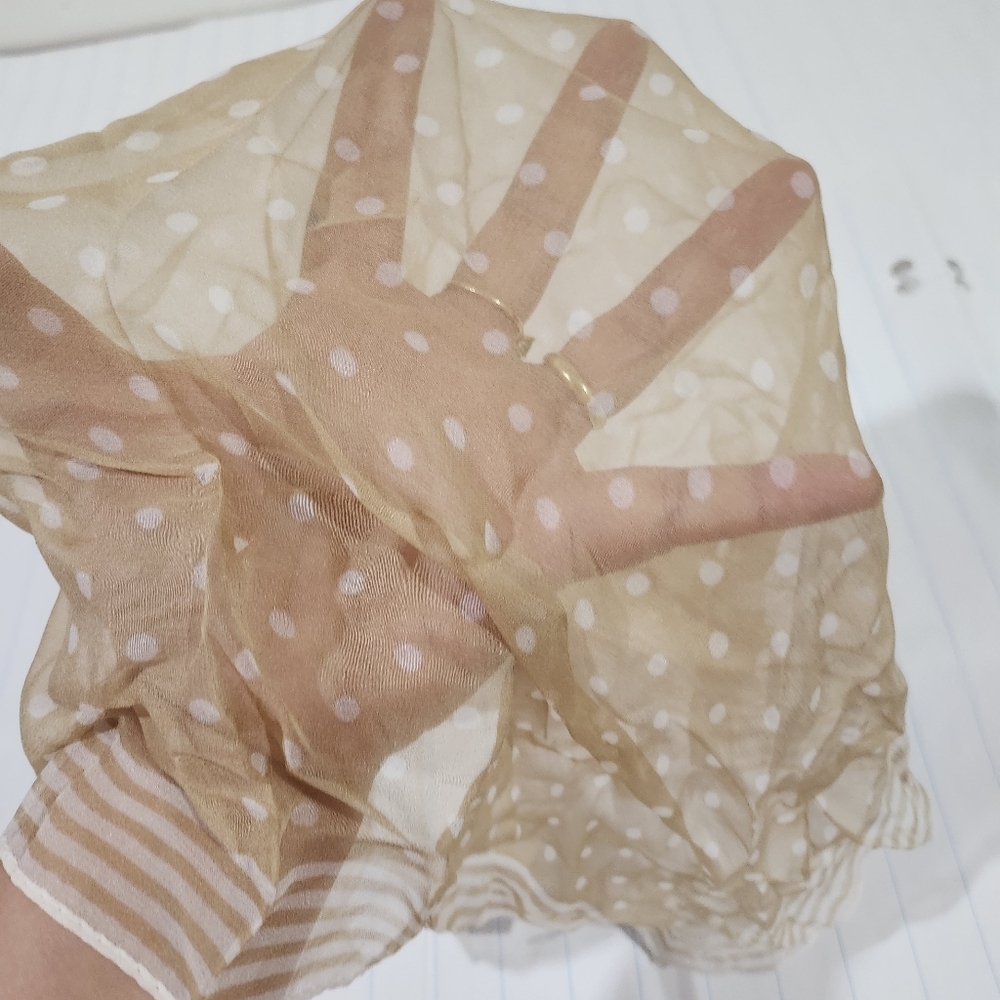KUMKYOKU SILK  BANDANA 20/20 inches